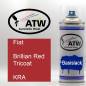 Preview: Fiat, Brillian Red Tricoat, KRA: 400ml Sprühdose, von ATW Autoteile West.